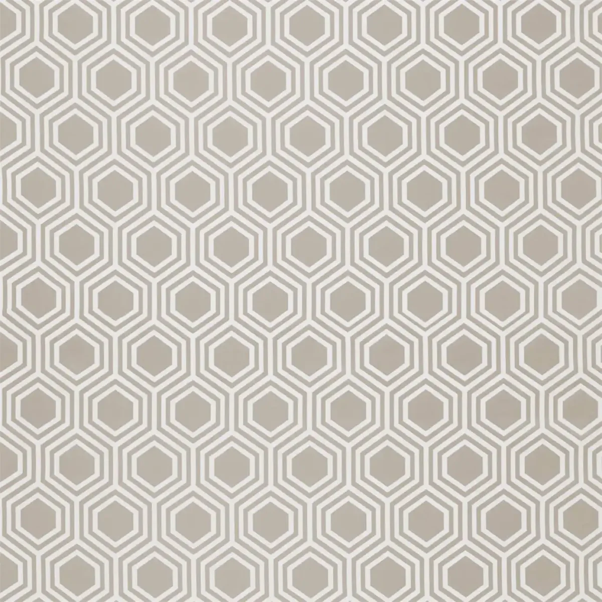 Selo Fabric - Platinum by black-grey geometric woven fabric from Harlequin