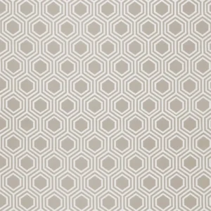 black-grey geometric woven fabric from Harlequin