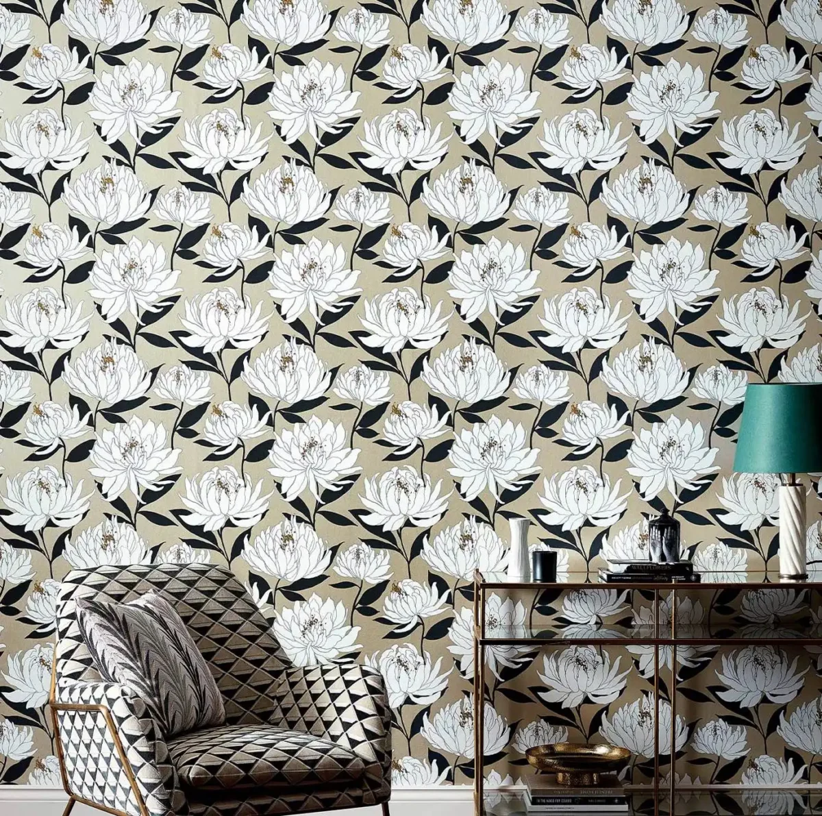 Sebal Wallpaper - Earth / Silver from