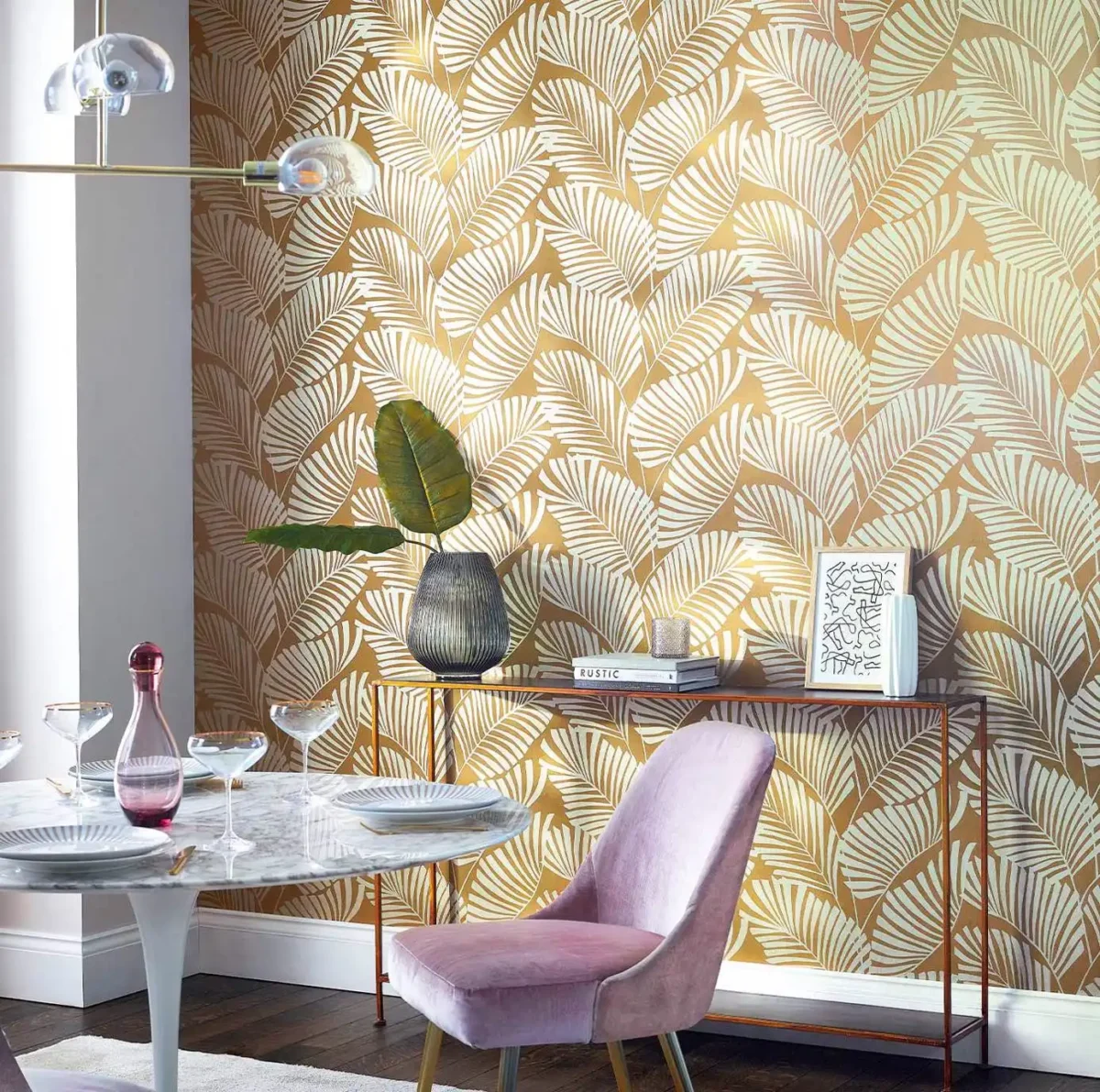 Mala Wallpaper - Ebony from