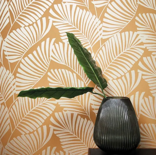 Mala Wallpaper - Ebony from