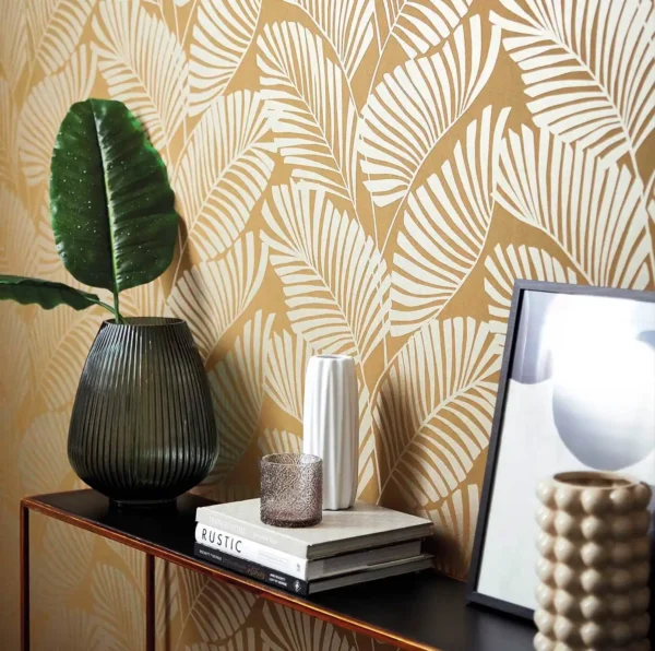 Mala Wallpaper - Ebony from