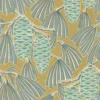 multicolour botanical wallpaper from harlequin