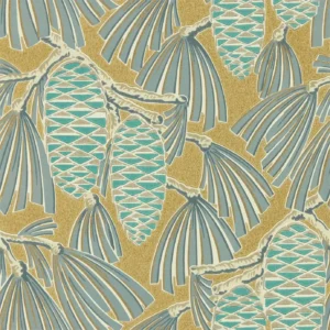 multicolour botanical wallpaper from harlequin