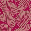 red botanical wallpaper from harlequin