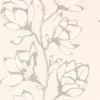 pink botanical wallpaper from harlequin