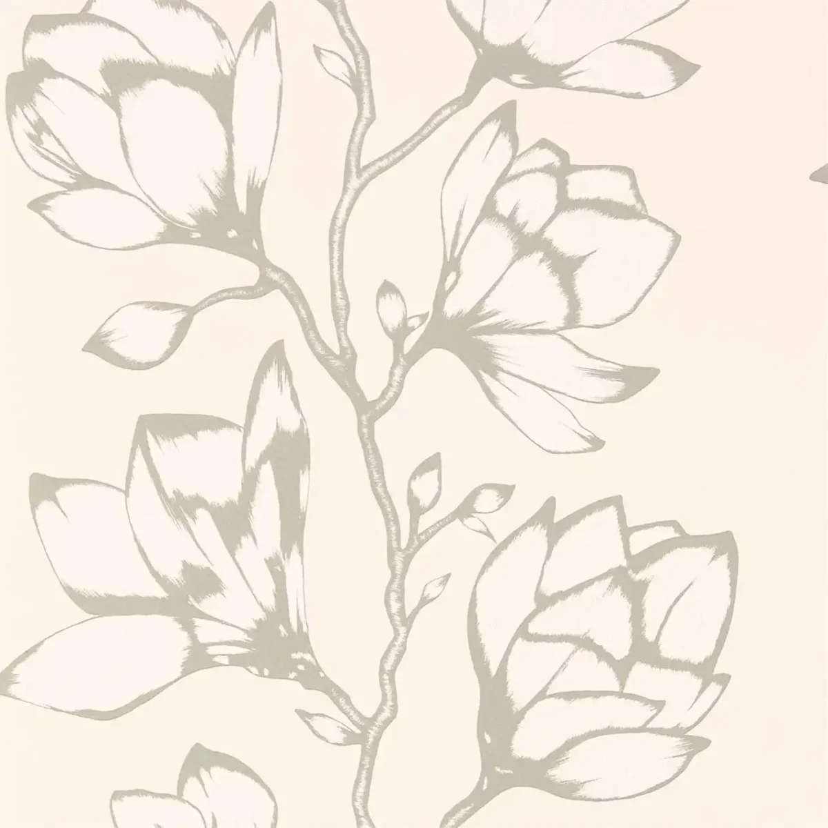 pink botanical wallpaper from harlequin