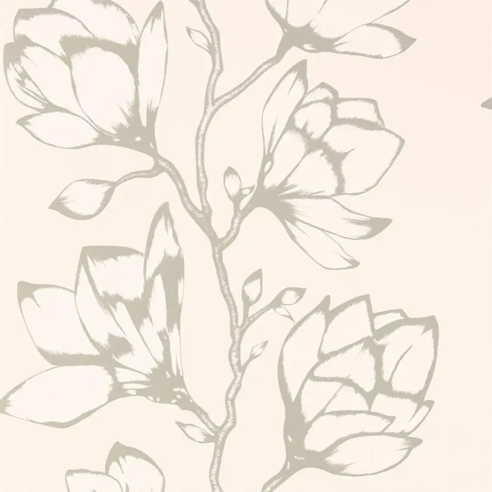 Lustica Wallpaper - Powder fabric swatch HSAW112145