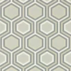 black-grey geometric wallpaper from harlequin