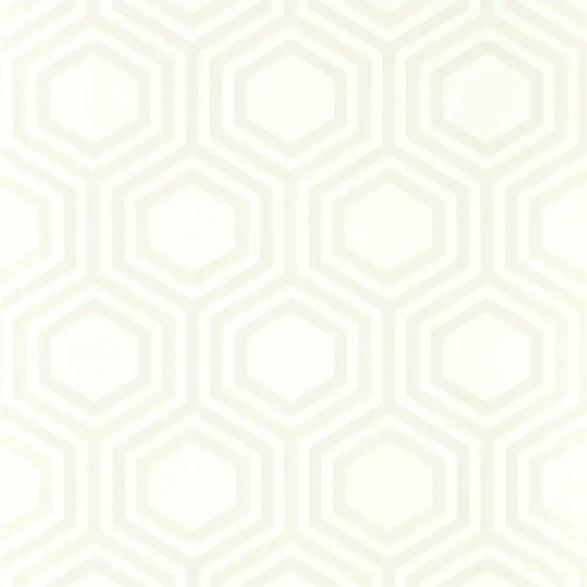 Selo Wallpaper - Pearl / Silver by white geometric wallpaper from harlequin