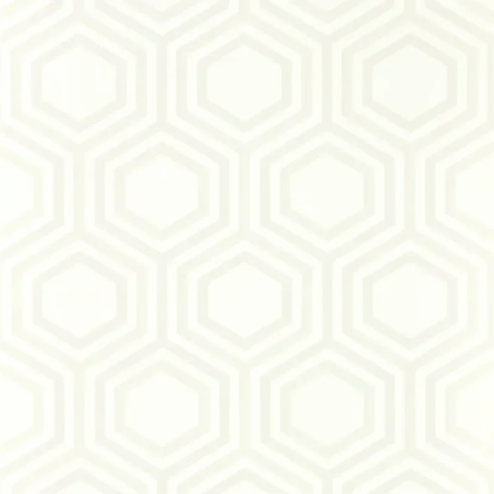 Selo Wallpaper - Pearl / Silver fabric swatch HSAW112150