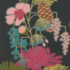 multicolour botanical wallpaper from harlequin