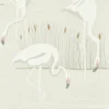black-grey animal wallpaper from harlequin