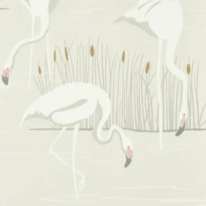 black-grey animal wallpaper from harlequin