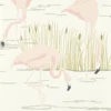 brown animal wallpaper from harlequin