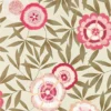 brown botanical wallpaper from harlequin