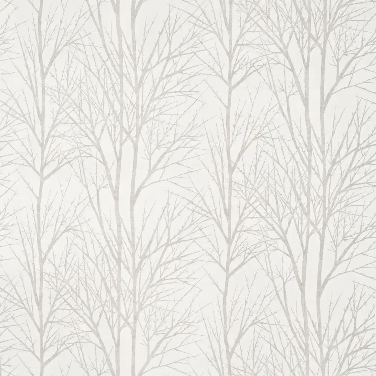 Tabella Fabric - Chalk / Pebble by white contemporary linen fabric from Harlequin