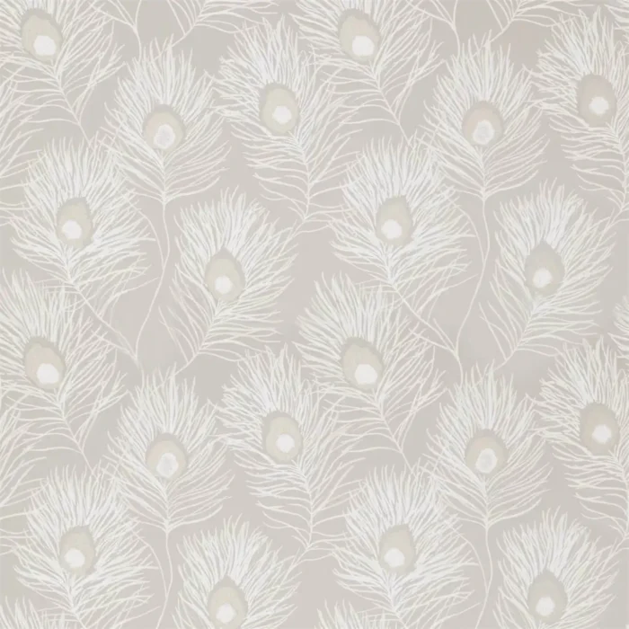 Orlena Fabric - Gilver / Pewter swatch