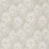 black-grey botanical jacquard fabric from Harlequin