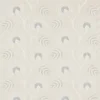brown botanical embroideried fabric from Harlequin