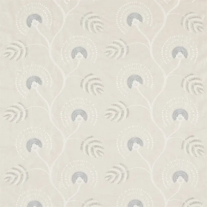 Louella Fabric - Seaglass / Pearl swatch