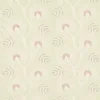 brown botanical embroideried fabric from Harlequin