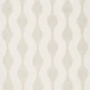 brown botanical embroideried fabric from Harlequin