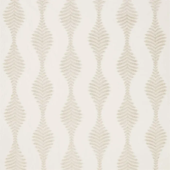 Lucielle Fabric - Chalk / Linen swatch