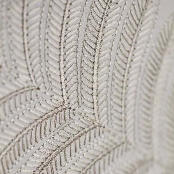 Lucielle Fabric - Pearl / French Grey by Lucielle Fabric - Pearl / French Grey from