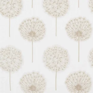 white botanical embroideried fabric from Harlequin