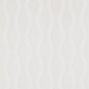 black-grey striped embroideried fabric from Harlequin