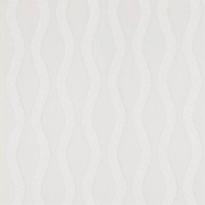 Chime Fabric - Silver swatch