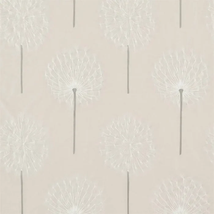 Amity Fabric - Pewter / Linen swatch