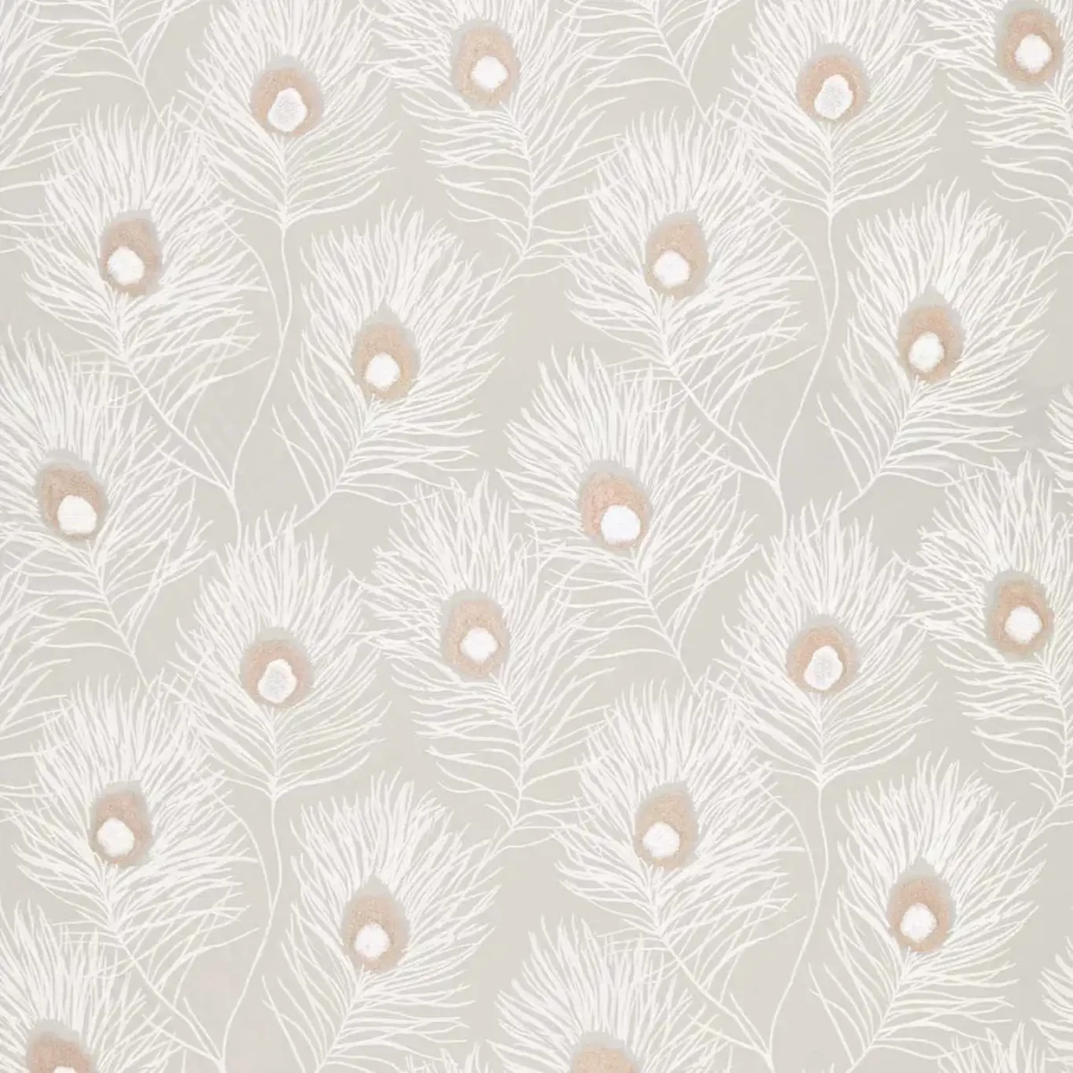 black-grey botanical jacquard fabric from Harlequin