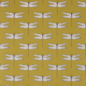 green animal cotton fabric from Harlequin