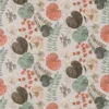 multicolour botanical linen fabric from Harlequin