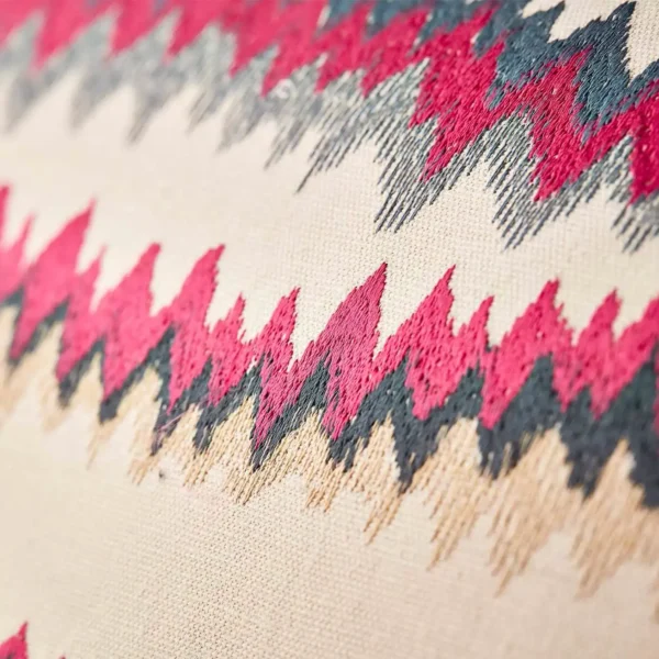 Tremolo Fabric - Azure / Ink by Tremolo Fabric - Azure / Ink from