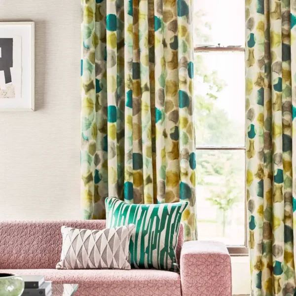 Selenic Fabric - Chartreuse / Topaz by Selenic Fabric - Chartreuse / Topaz from