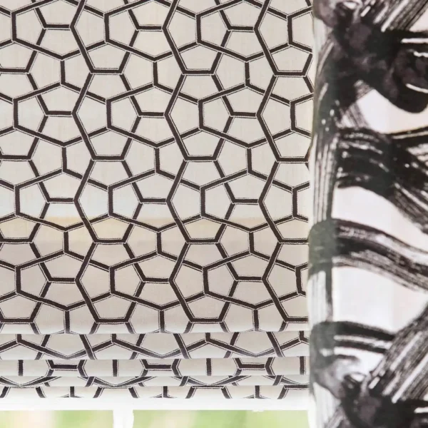 Cubica Fabric - Cayenne by Cubica Fabric - Cayenne from