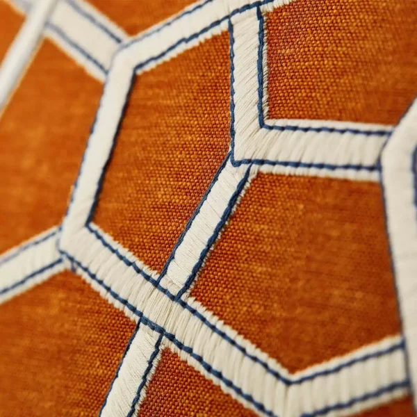 Cubica Fabric - Cayenne by Cubica Fabric - Cayenne from