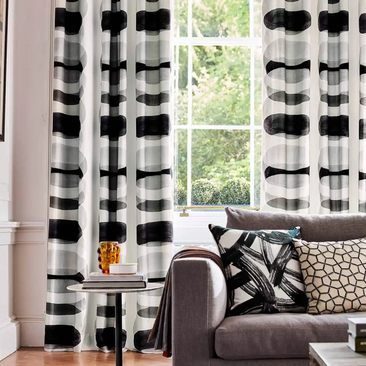 Elliptic Fabric - Charcoal by Elliptic Fabric - Charcoal from
