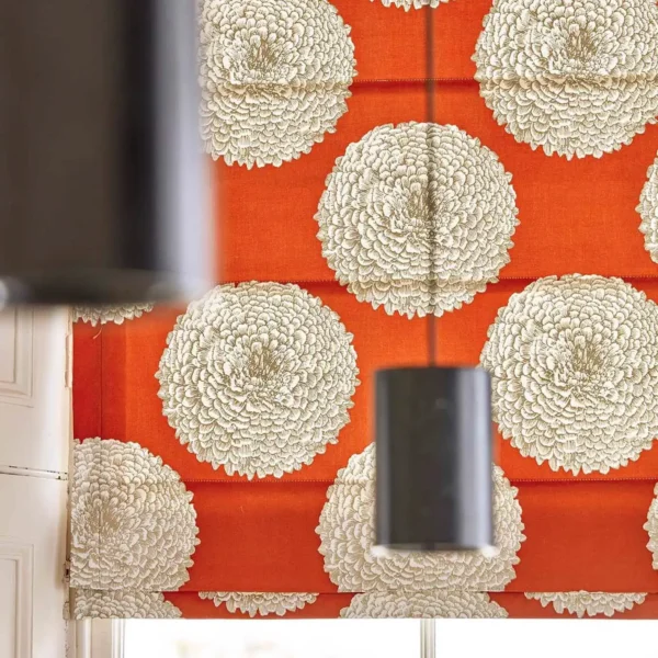 Elixity Fabric - Saffron from