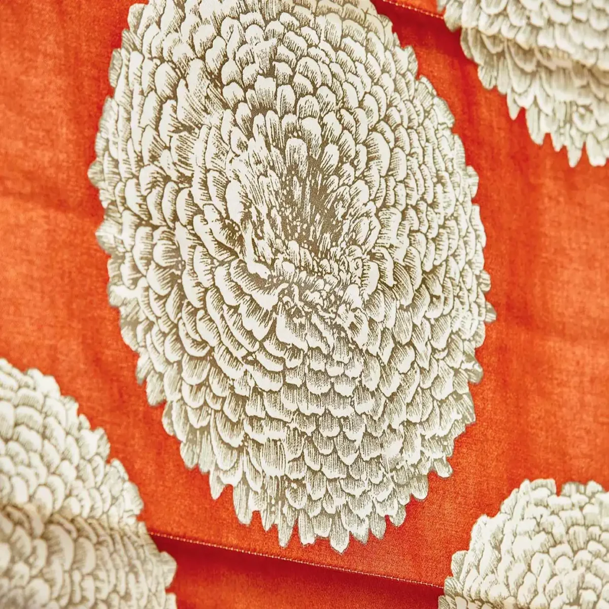 Elixity Fabric - Saffron from