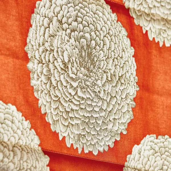 Elixity Fabric - Saffron from