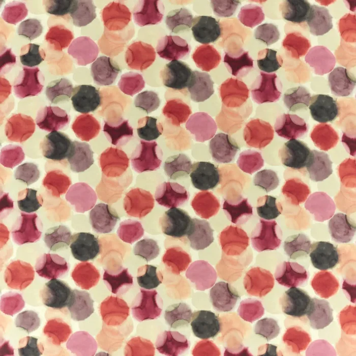 Selenic Fabric - Tulip / Coral swatch