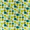green spotted linen fabric from Harlequin