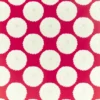 red botanical cotton fabric from Harlequin