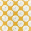 yellow botanical cotton fabric from Harlequin