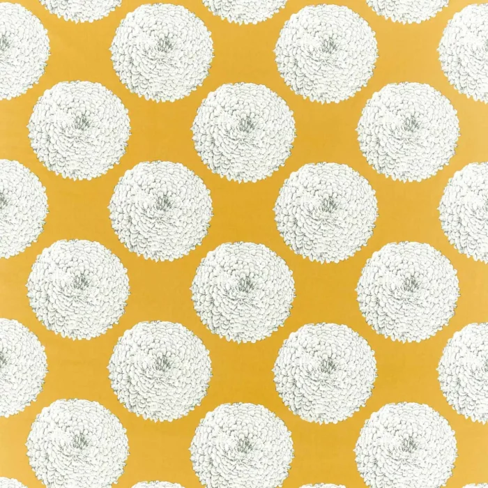 Elixity Fabric - Saffron swatch