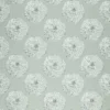 black-grey botanical cotton fabric from Harlequin